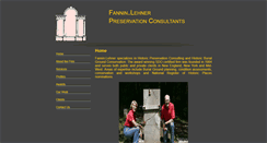 Desktop Screenshot of fanninlehner.com